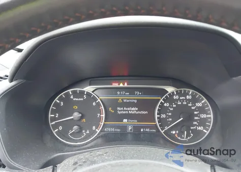 2022 Nissan Altima Sr Intelligent Awd from USA, damaged, VIN 1N4BL4CW8NN404476